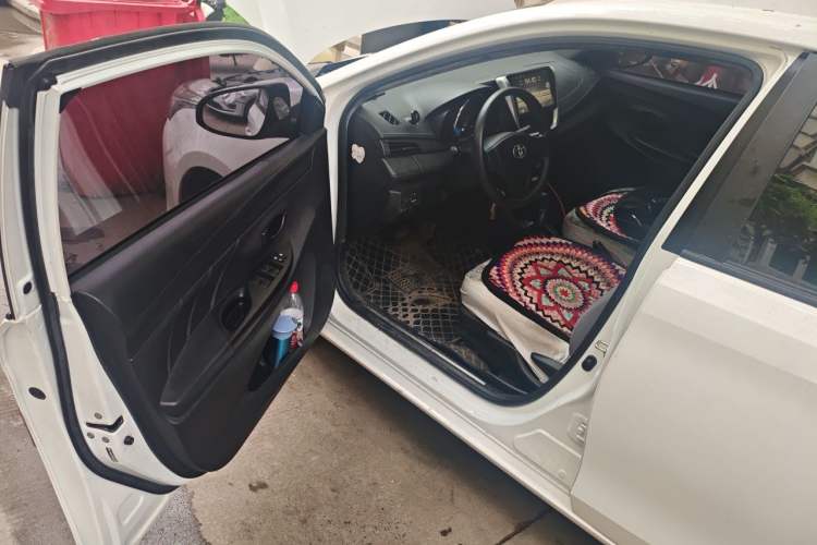 Used Toyota YARiS L Zhi Xiang 2019 1.5E CVT Dynamic Edition China VI compliant Driver Seat