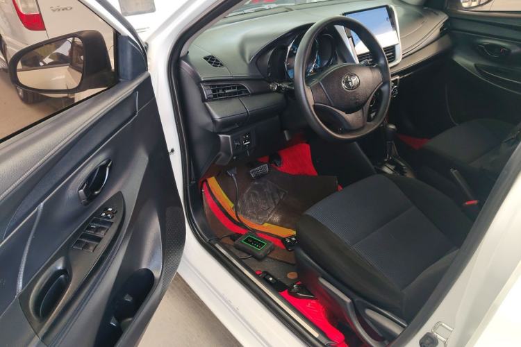 Used Toyota YARiS L Zhi Xiang 2019 1.5E CVT Dynamic Edition China VI compliant Driver Seat