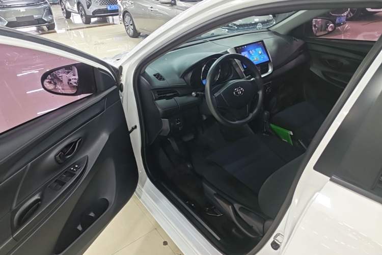 Used Toyota YARiS L Zhi Xiang 2019 1.5E CVT Dynamic Edition China VI compliant Driver Seat