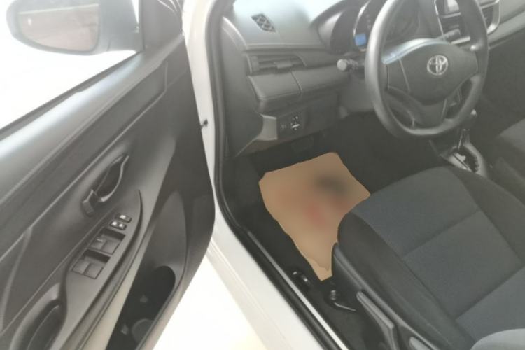 Used Toyota YARiS L Zhi Xiang 2019 1.5G CVT Xuan Dong Edition China VI standard Driver Seat