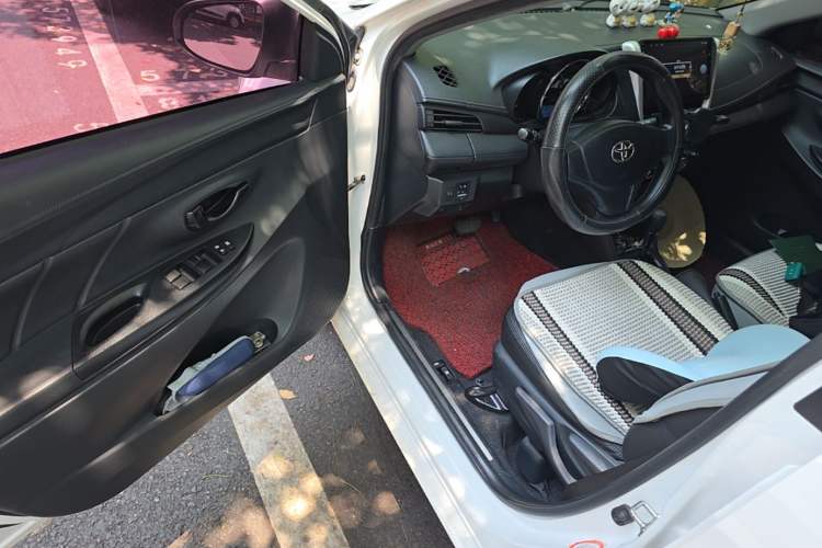 Used Toyota YARiS L Zhi Xiang 2019 1.5E CVT Dynamic Edition China VI compliant Driver Seat