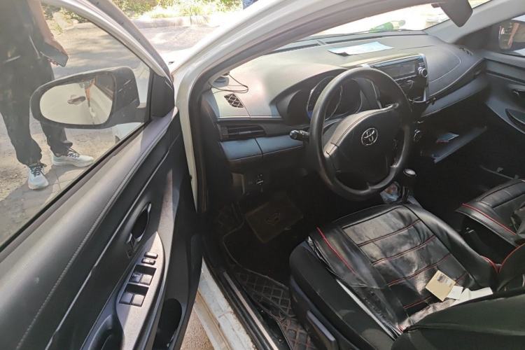 Used Toyota YARiS L Zhi Xiang 2019 1.5E CVT Dynamic Edition China VI compliant Driver Seat
