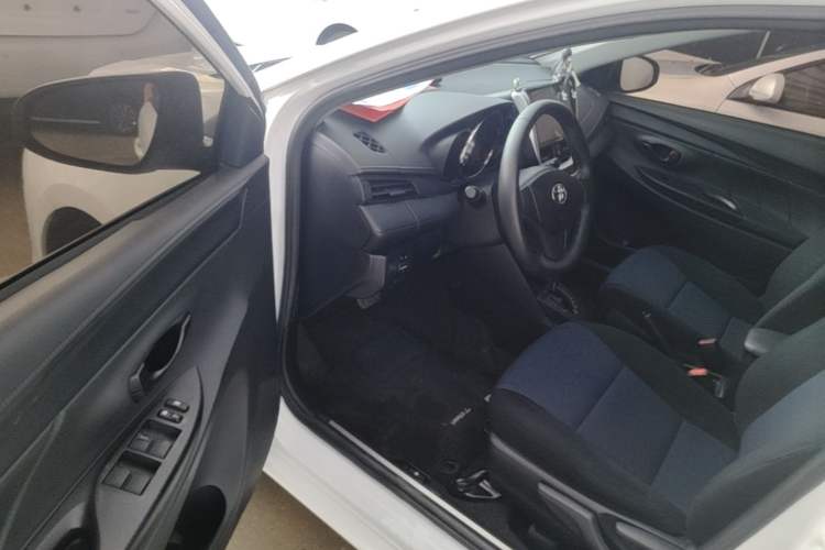 Used Toyota YARiS L Zhi Xiang 2019 1.5E CVT Dynamic Edition China VI compliant Driver Seat