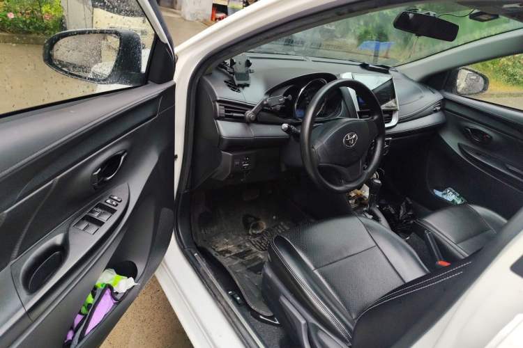 Used Toyota YARiS L Zhi Xiang 2019 1.5E CVT Dynamic Edition China VI compliant Driver Seat