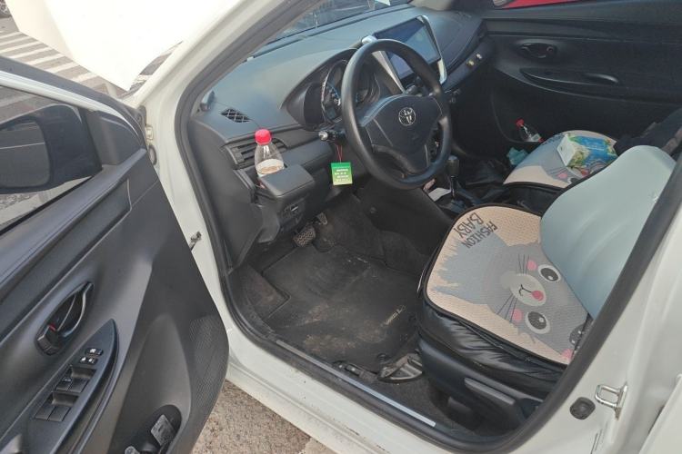 Used Toyota YARiS L Zhi Xiang 2019 1.5E CVT Dynamic Edition China VI compliant Driver Seat
