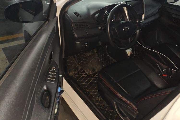 Used Toyota YARiS L Zhi Xiang 2019 1.5E CVT Dynamic Edition China VI compliant Driver Seat