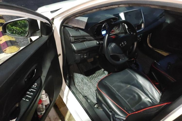 Used Toyota YARiS L Zhi Xiang 2019 1.5E CVT Dynamic Edition China VI compliant Driver Seat