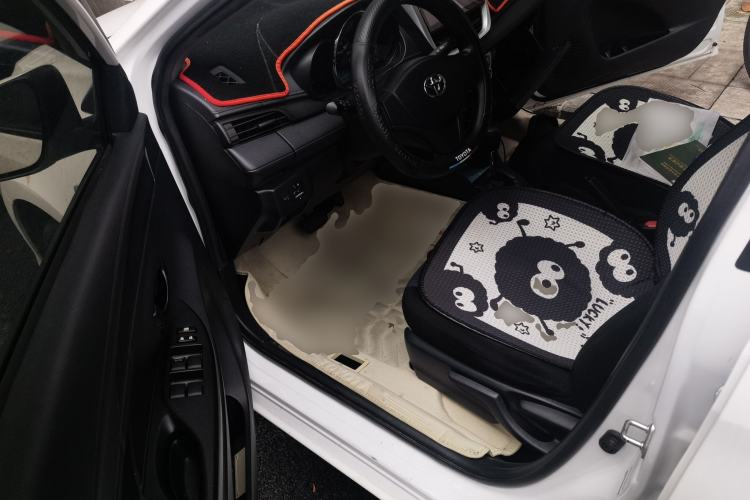 Used Toyota YARiS L Zhi Xiang 2019 1.5E CVT Dynamic Edition China VI compliant Driver Seat