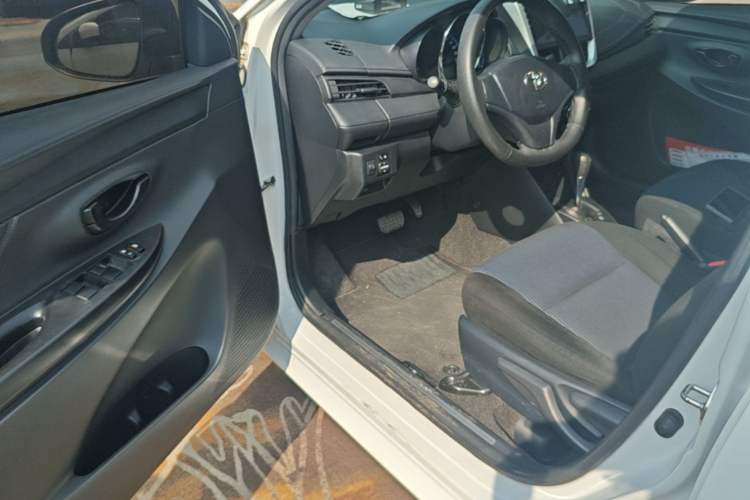 Used Toyota YARiS L Zhi Xiang 2019 1.5E CVT Dynamic Edition China VI compliant Driver Seat