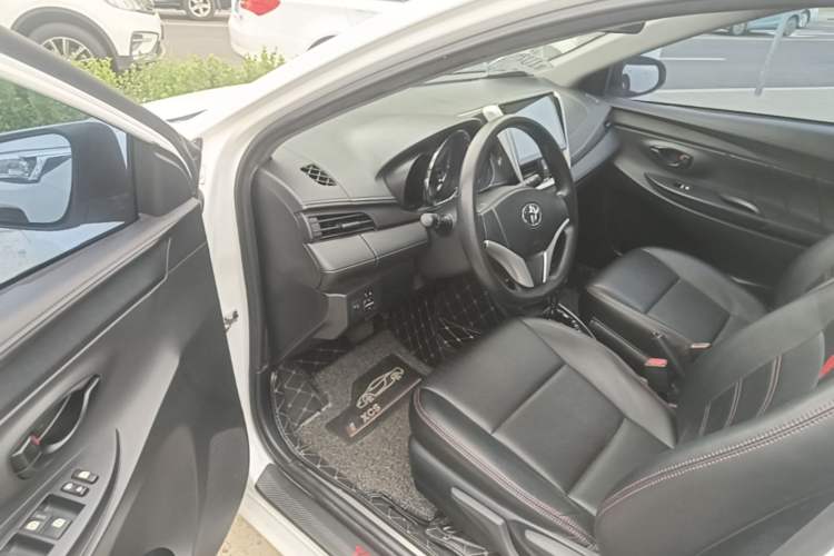 Used Toyota YARiS L Zhi Xiang 2019 1.5E CVT Dynamic Edition China VI compliant Driver Seat