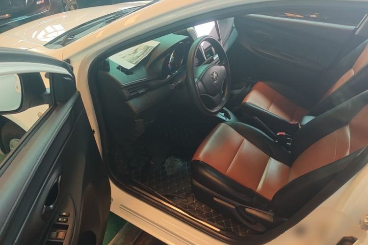 Used Toyota YARiS L Zhi Xiang 2019 1.5E CVT Dynamic Edition China VI compliant Driver Seat