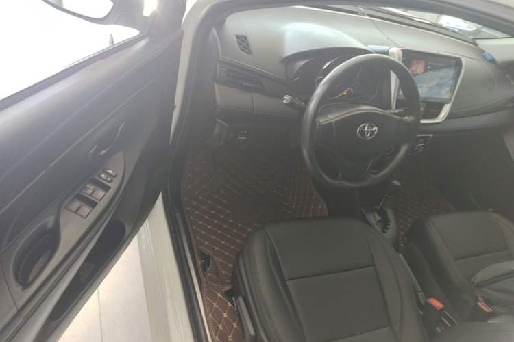Used Toyota YARiS L Zhi Xiang 2019 1.5E CVT Dynamic Edition China VI compliant Driver Seat
