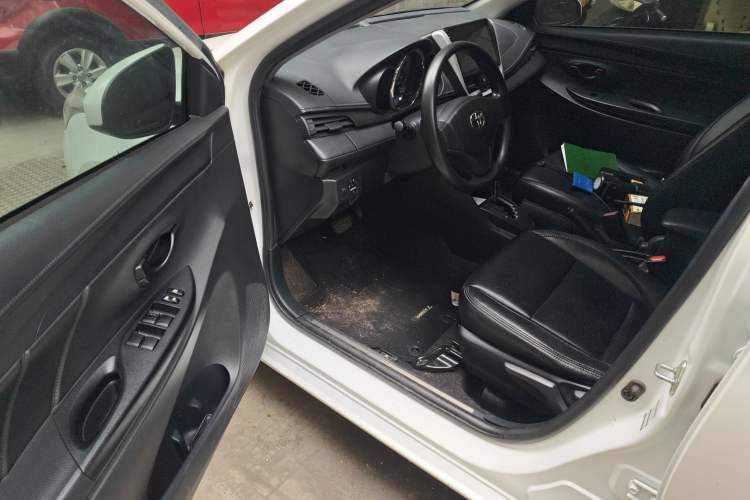 Used Toyota YARiS L Zhi Xiang 2019 1.5E CVT Dynamic Edition China VI compliant Driver Seat