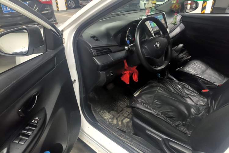 Used Toyota YARiS L Zhi Xiang 2019 1.5E CVT Dynamic Edition China VI compliant Driver Seat