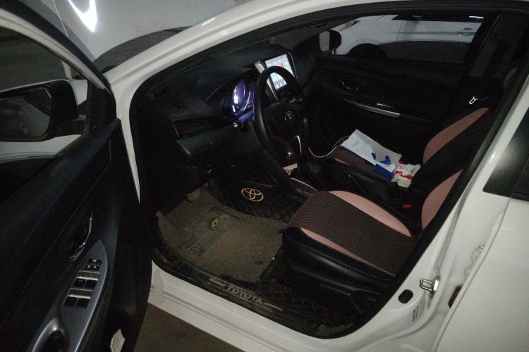Used Toyota YARiS L Zhi Xiang 2019 1.5G CVT Xuan Dong Sunroof Version China VI Standard Driver Seat