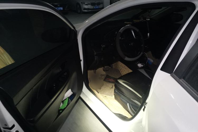 Used Toyota YARiS L Zhi Xiang 2019 1.5E CVT Dynamic Edition China VI compliant Driver Seat