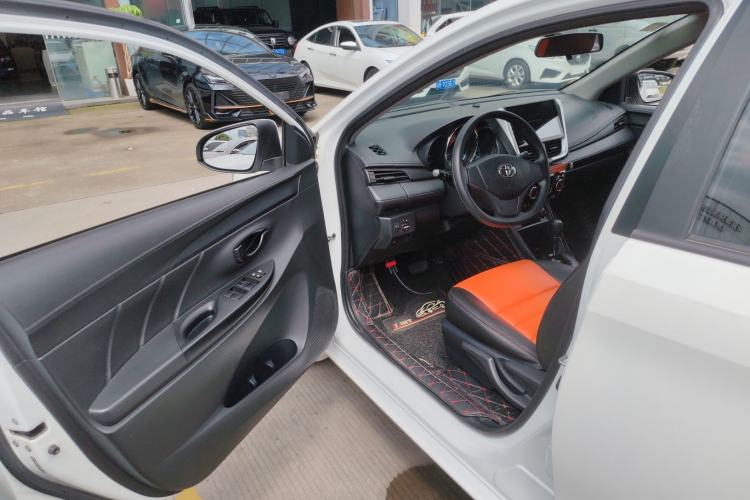 Used Toyota YARiS L Zhi Xiang 2019 1.5E CVT Dynamic Edition China VI compliant Driver Seat