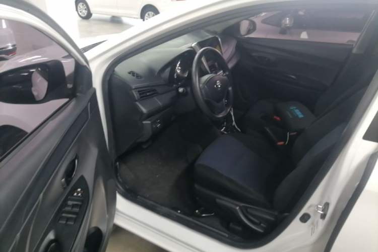 Used Toyota YARiS L Zhi Xiang 2019 1.5E CVT Dynamic Edition China VI compliant Driver Seat