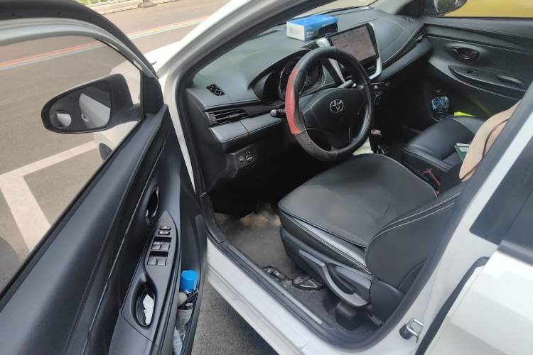 Used Toyota YARiS L Zhi Xiang 2019 1.5E CVT Dynamic Edition China VI compliant Driver Seat