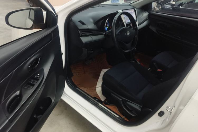 Used Toyota YARiS L Zhi Xiang 2019 1.5E CVT Dynamic Edition China VI compliant Driver Seat