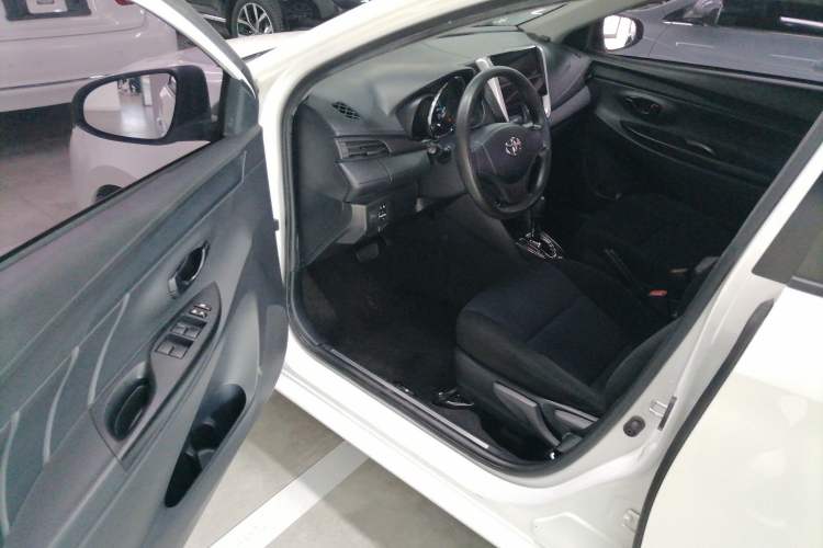 Used Toyota YARiS L Zhi Xiang 2019 1.5E CVT Dynamic Edition China VI compliant Driver Seat