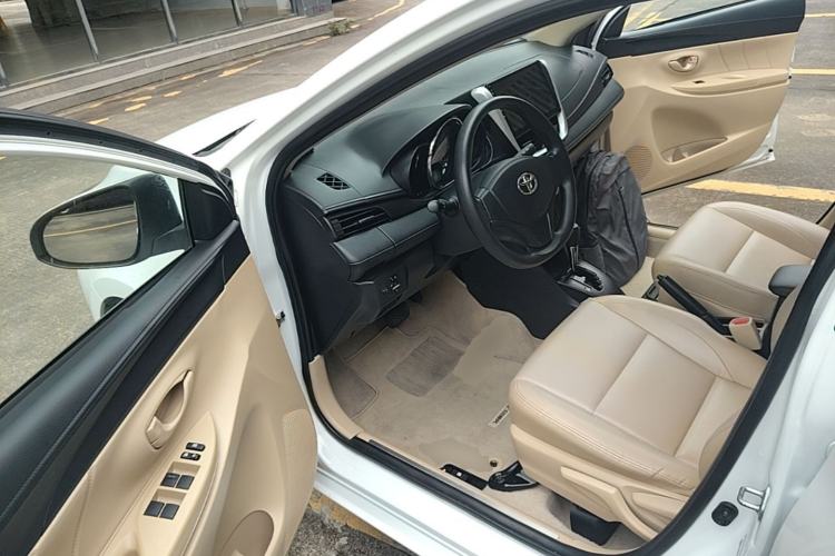 Used Toyota YARiS L Zhi Xiang 2019 1.5E CVT Dynamic Edition China VI compliant Driver Seat