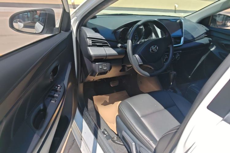 Used Toyota YARiS L Zhi Xiang 2019 1.5E CVT Dynamic Edition China VI compliant Driver Seat