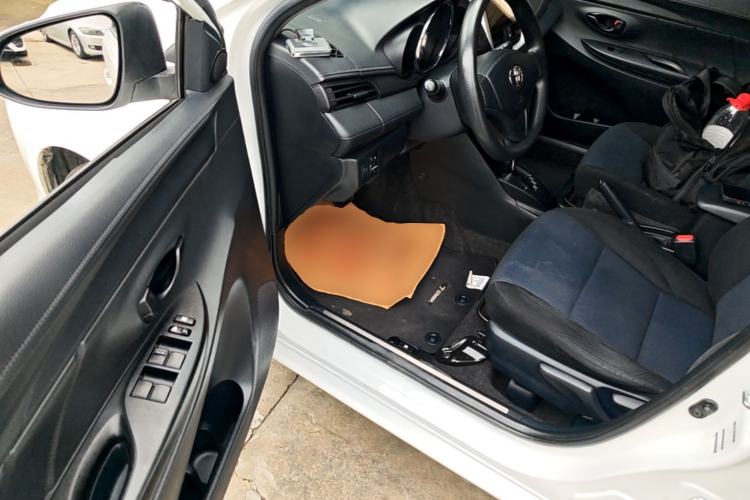 Used Toyota YARiS L Zhi Xiang 2019 1.5E CVT Dynamic Edition China VI compliant Driver Seat