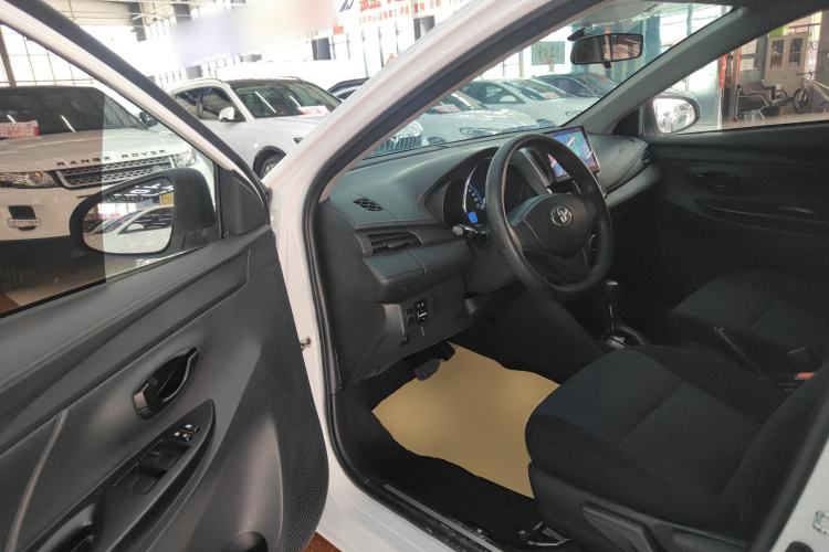 Used Toyota YARiS L Zhi Xiang 2019 1.5E CVT Dynamic Edition China VI compliant Driver Seat