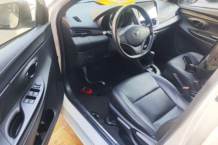 Used Toyota YARiS L Zhi Xiang 2019 1.5E CVT Dynamic Edition China VI compliant Driver Seat