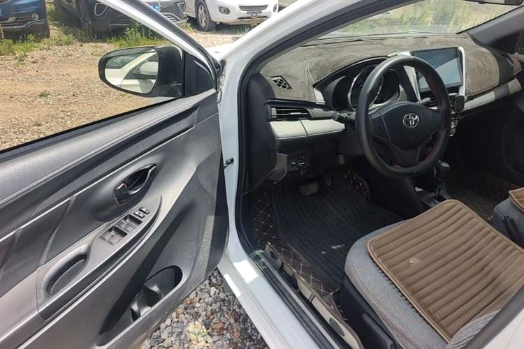 Used Toyota YARiS L Zhi Xiang 2019 1.5E CVT Dynamic Edition China VI compliant Driver Seat