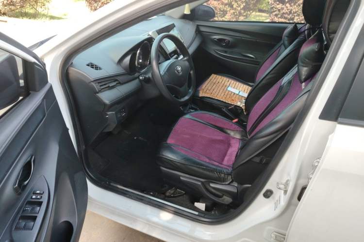 Used Toyota YARiS L Zhi Xiang 2019 1.5E CVT Dynamic Edition China VI compliant Driver Seat