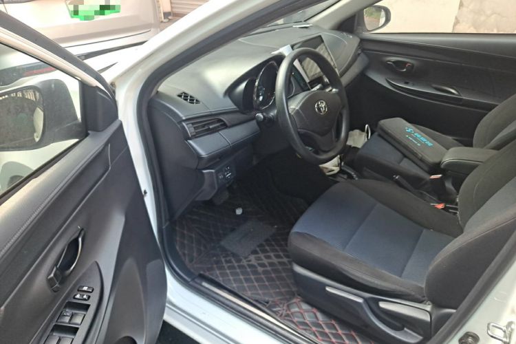 Used Toyota YARiS L Zhi Xiang 2019 1.5E CVT Dynamic Edition China VI compliant Driver Seat