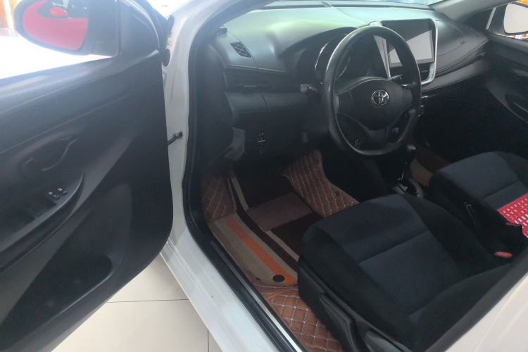 Used Toyota YARiS L Zhi Xiang 2019 1.5E CVT Dynamic Edition China VI compliant Driver Seat