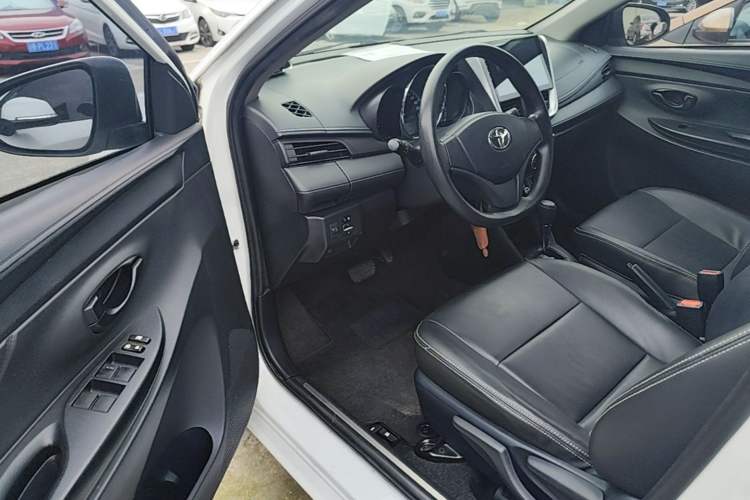 Used Toyota YARiS L Zhi Xiang 2019 1.5E CVT Dynamic Edition China VI compliant Driver Seat