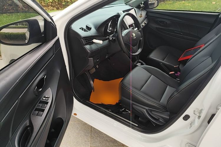 Used Toyota YARiS L Zhi Xiang 2019 1.5E CVT Dynamic Edition China VI compliant Driver Seat