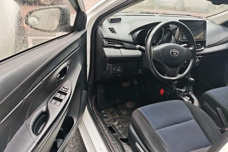 Used Toyota YARiS L Zhi Xiang 2019 1.5E CVT Dynamic Edition China VI compliant Driver Seat