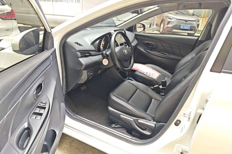Used Toyota YARiS L Zhi Xiang 2019 1.5E CVT Dynamic Edition China VI compliant Driver Seat