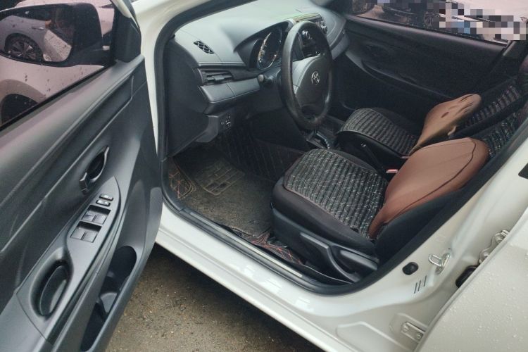Used Toyota YARiS L Zhi Xiang 2019 1.5E CVT Dynamic Edition China VI compliant Driver Seat