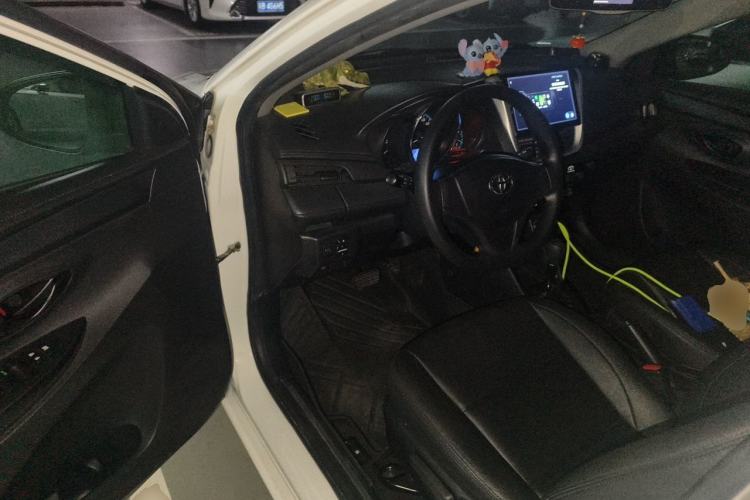 Used Toyota YARiS L Zhi Xiang 2019 1.5E CVT Dynamic Edition China VI compliant Driver Seat