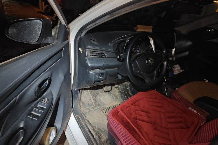 Used Toyota YARiS L Zhi Xiang 2019 1.5E CVT Dynamic Edition China VI compliant Driver Seat