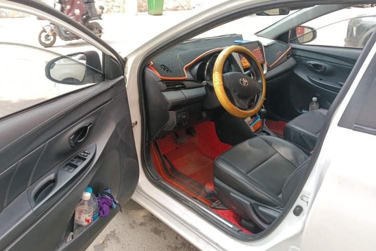 Used Toyota YARiS L Zhi Xiang 2019 1.5E CVT Dynamic Edition China VI compliant Driver Seat