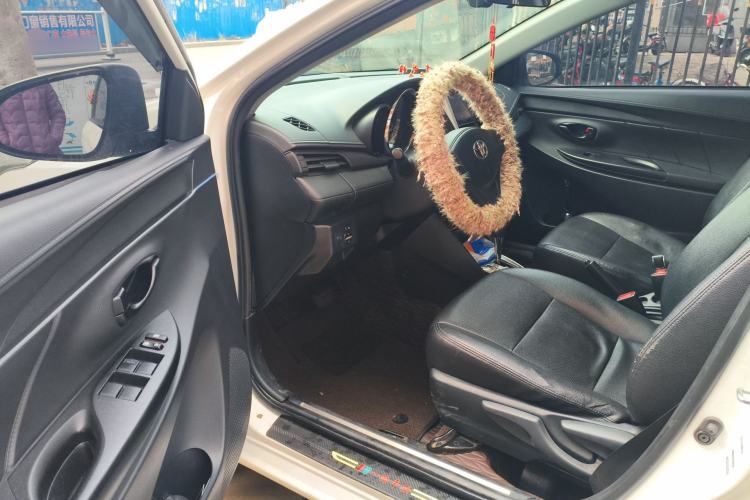 Used Toyota YARiS L Zhi Xiang 2019 1.5E CVT Dynamic Edition China VI compliant Driver Seat