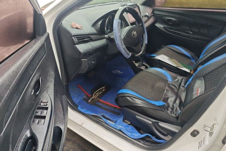 Used Toyota YARiS L Zhi Xiang 2019 1.5E CVT Dynamic Edition China VI compliant Driver Seat