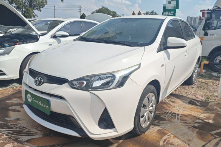 Used Toyota YARiS L Zhi Xiang 2019 1.5E CVT Dynamic Edition China VI compliant Guazi used car, China used car export, Used car for sale, Used cars, Cheapest cars for sale