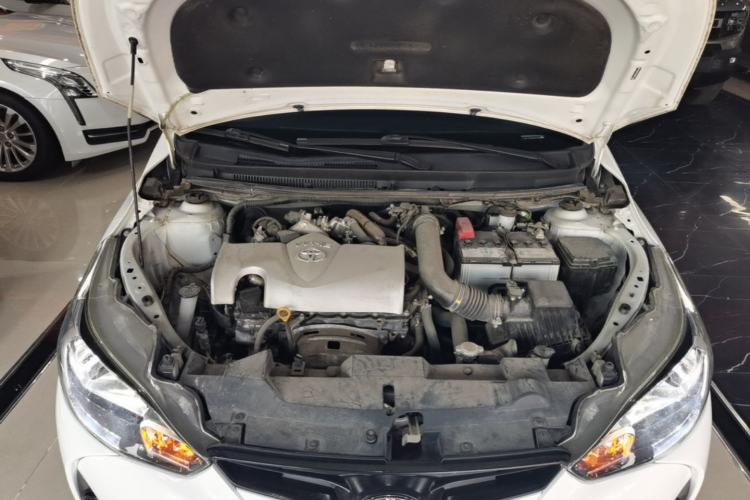 Used Toyota YARiS L Zhi Xiang 2019 1.5E CVT Dynamic Edition China VI compliant Engine Bay