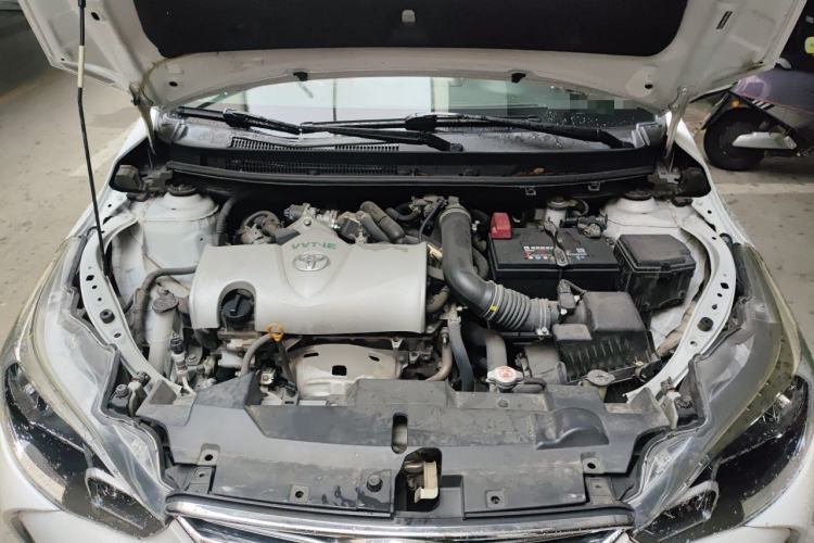 Used Toyota YARiS L Zhi Xiang 2019 1.5E CVT Dynamic Edition China VI compliant Engine Bay