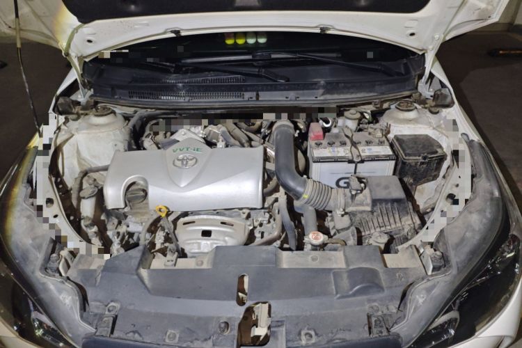 Used Toyota YARiS L Zhi Xiang 2019 1.5E CVT Dynamic Edition China VI compliant Engine Bay