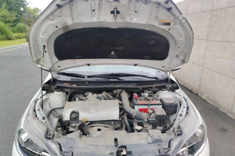 Used Toyota YARiS L Zhi Xiang 2019 1.5E CVT Dynamic Edition China VI compliant Engine Bay