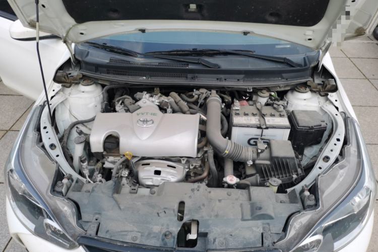 Used Toyota YARiS L Zhi Xiang 2019 1.5E CVT Dynamic Edition China VI compliant Engine Bay
